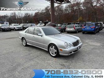 2002 Mercedes-Benz E-Class