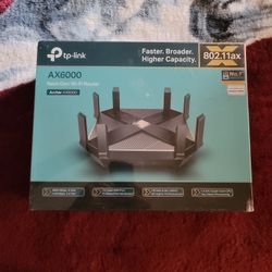 TP-Link Router AX6000 WiFi 6 (Archer AX6000)


