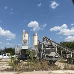 Batch Plant For Sale  To Be Move 