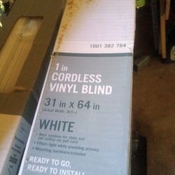 Vinyl Blind 