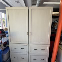 Sub Zero 700 TF And TR Panel Ready Fridge And Freezer 