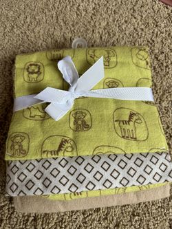 Brand New Baby Blankets*3