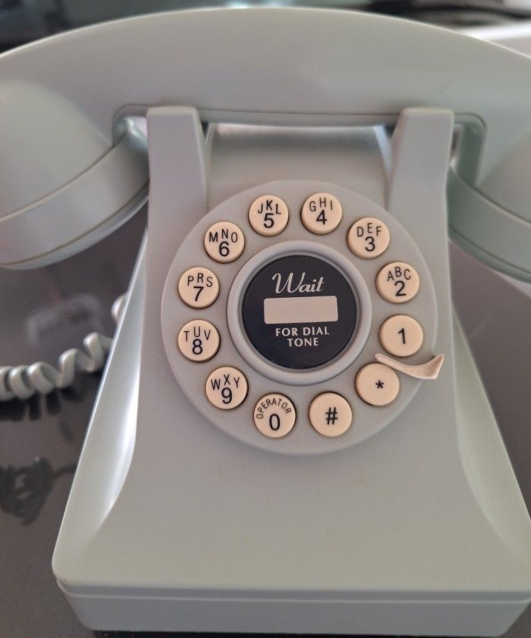  Crate&Barrel Updated Version Of Rotary Phone 