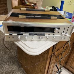 Realistic 4 Channel Stereo Max Receiver