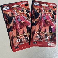 One Piece EB-03 Booster Sleeve 2x