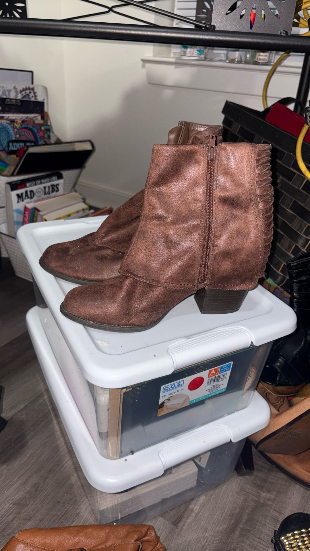 Fergalicious By Fergi Boots 7.5M