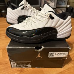 Jordan 12 Retro Low  “Celebration Of China” Mens Size 9 