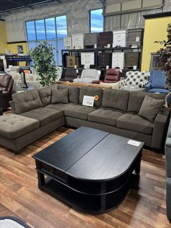 Emilio Reversible Sectional with Chaise