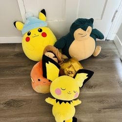 Pokeman Plushies And Others 