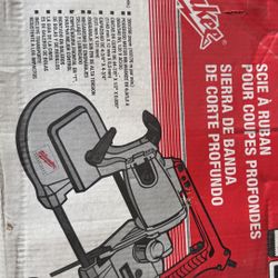Milwaukee Band Saw