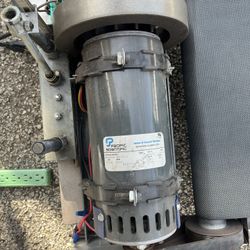 Pacemaster Treadmill Motor SR3(contact info removed)-5