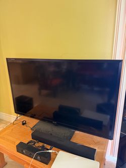 Sharp Aquos Large Flat Screen TV