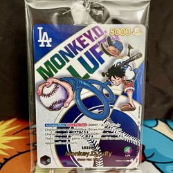 Monkey.D.Luffy (010) (Dodgers x ONE PIECE)