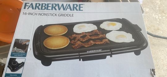 16 inch griddle , new in box