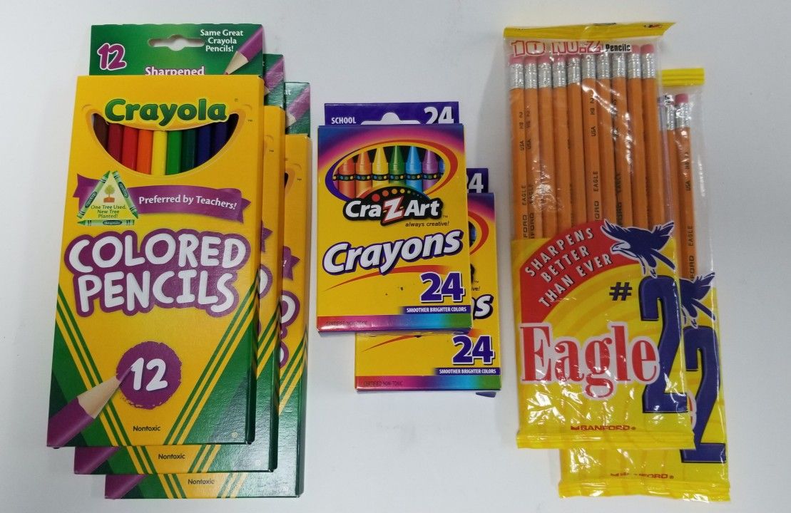 Bundle Of quality School/Art Supplies 