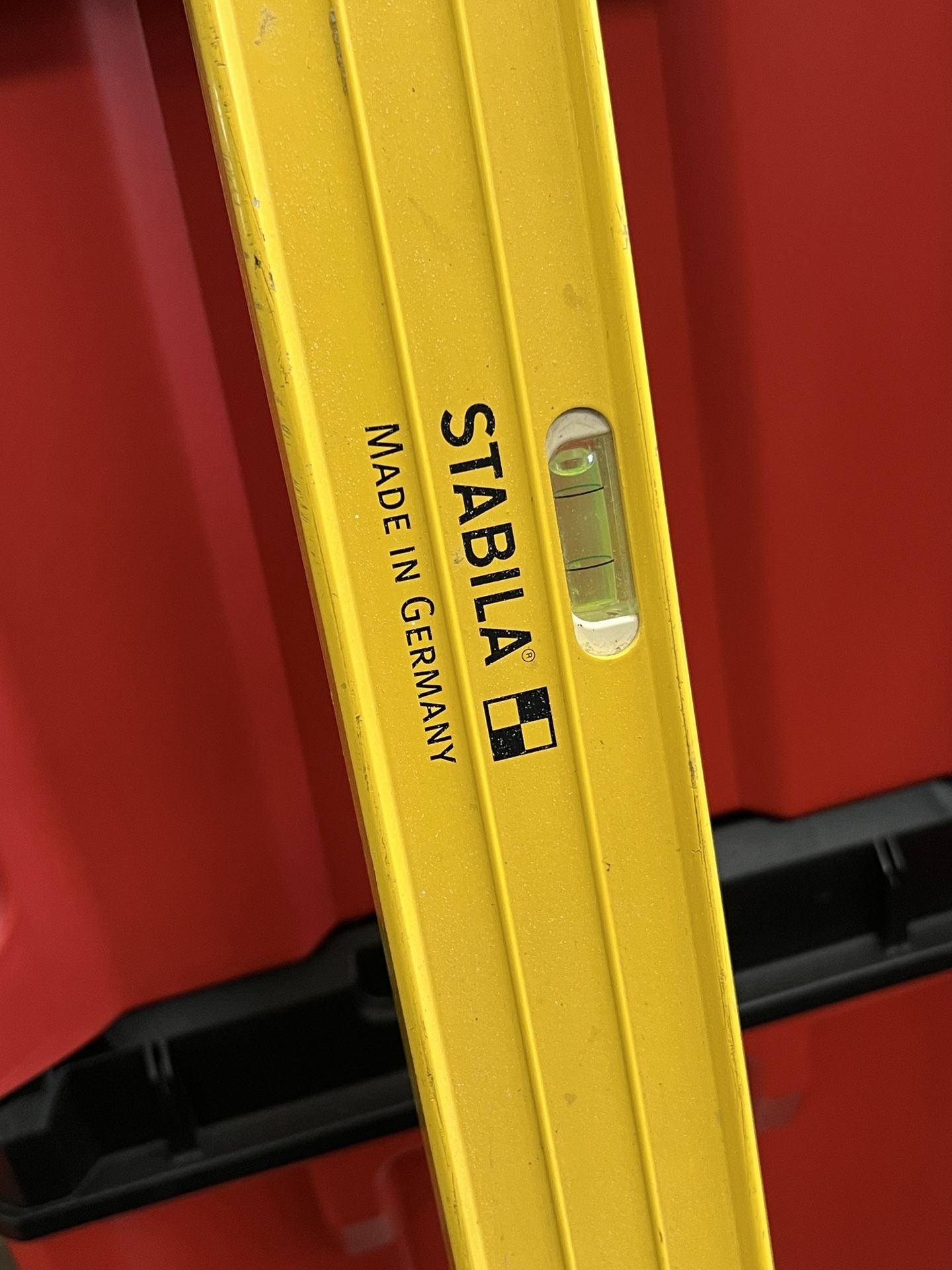 Stabila 78” Type 196-2 Heavy Duty Level 37478