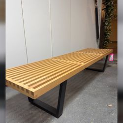 Herman Miller Nelson Vintage Style bench