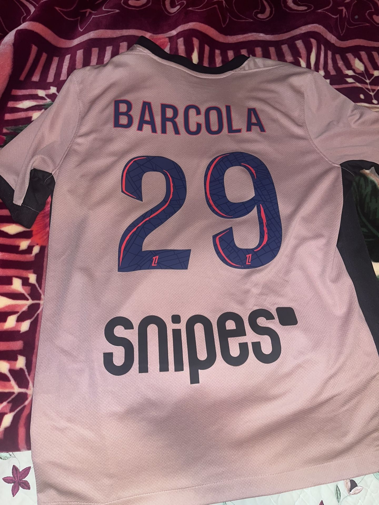 PSG third kit
