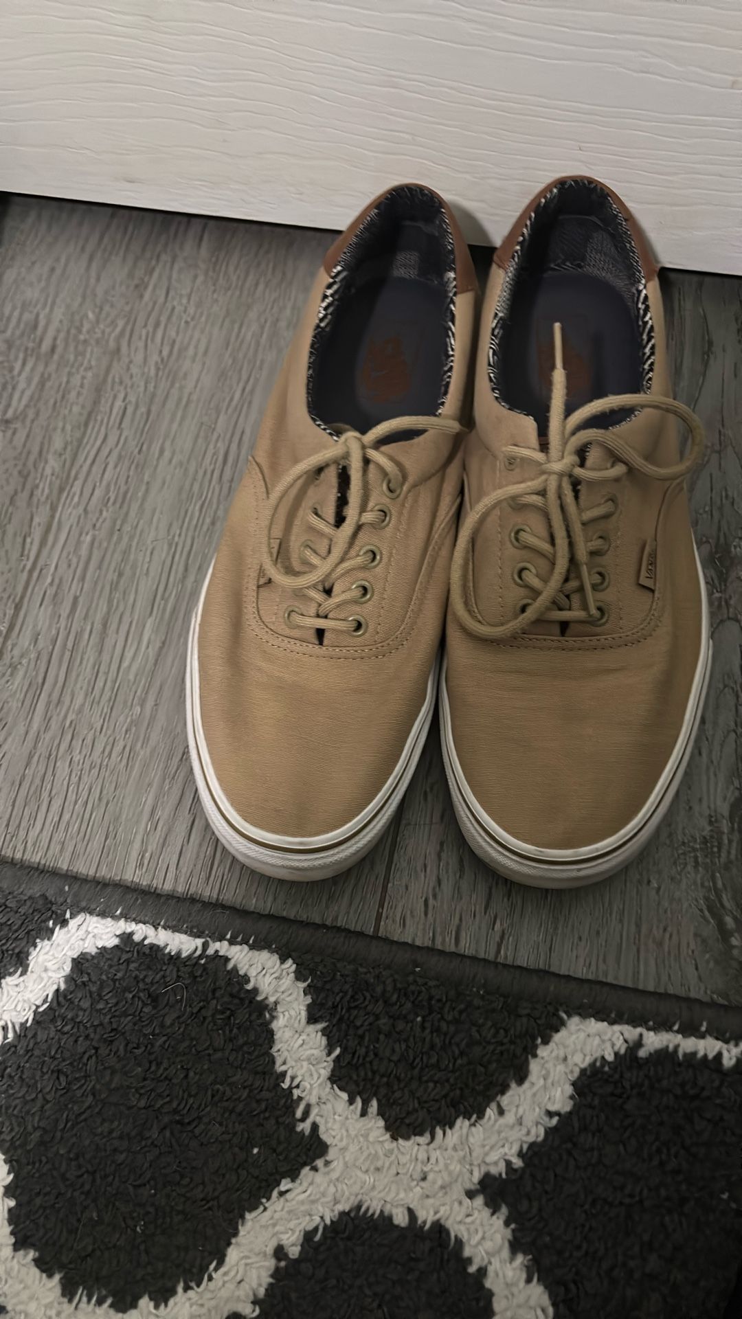 Tan Vans 13