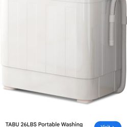 Never Used Portable Washing Machine