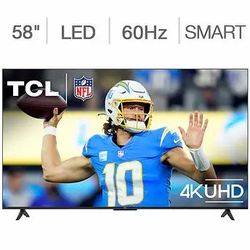 TCL 58" - S470G Series - 4K UHD LED LCD TV (Original Box Included)