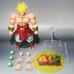 Sh figuarts dragon ball z broly 40th anniversary