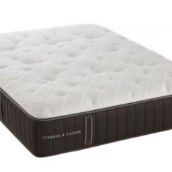 California King Sterns and Foster Mattress
