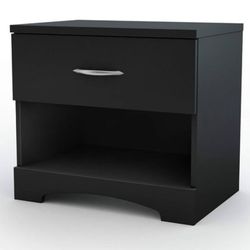 Black Nightstand