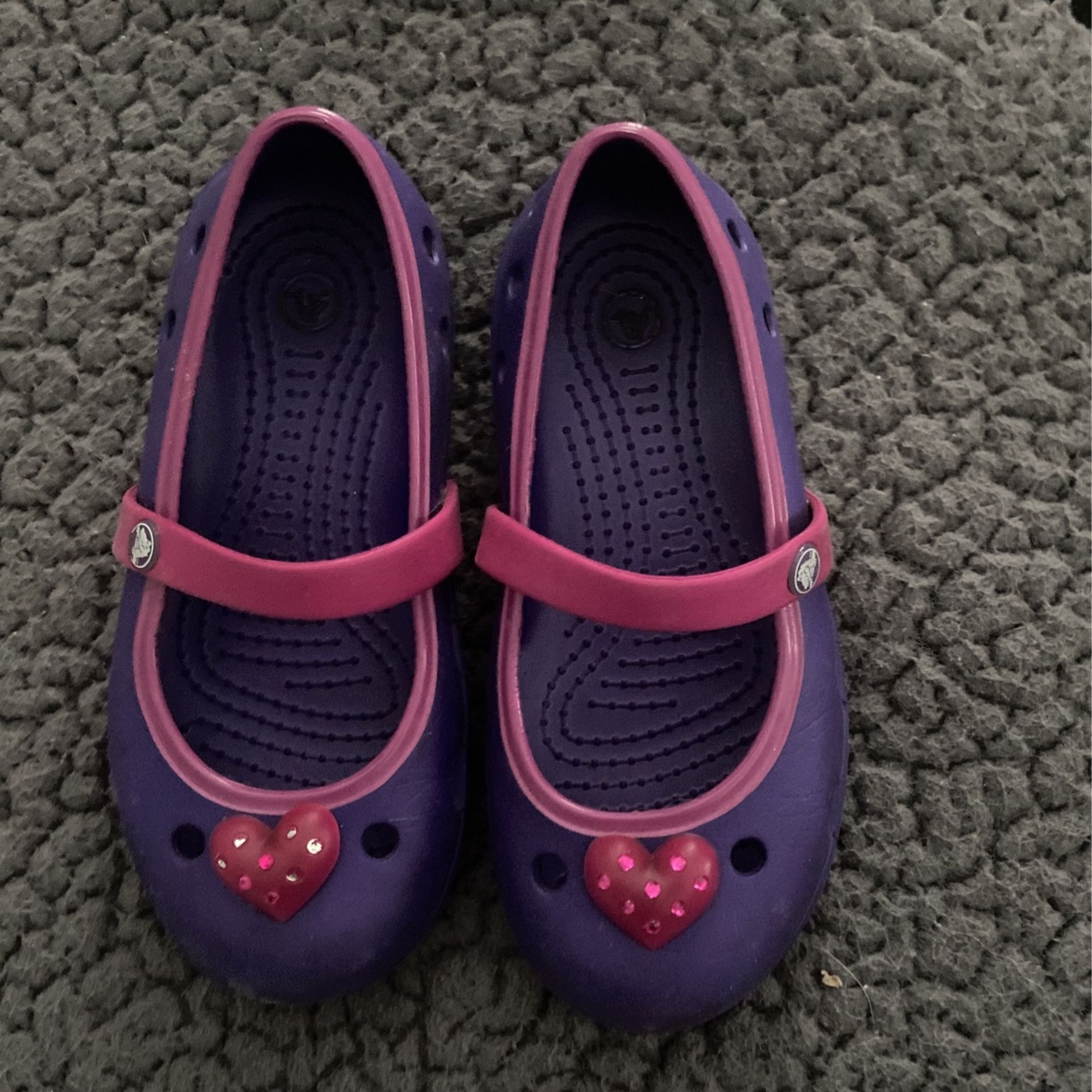 Little Girls Size 10 Crocs