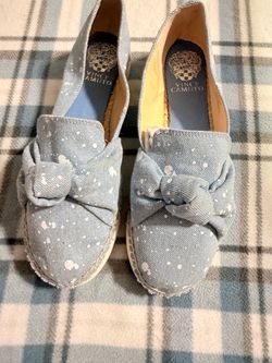 Vince Camuto women's shoes, blue, size 8