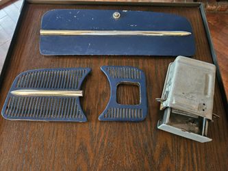 1967 vw bug dash parts