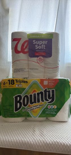 Papel de baño y servilletas