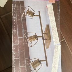 3- Light Decorative Track Lights