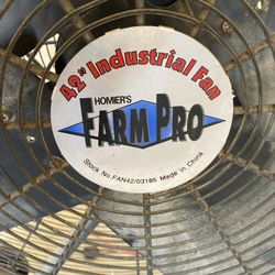 42” Shop Fan