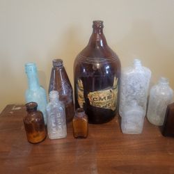 Antique Bottle Collection