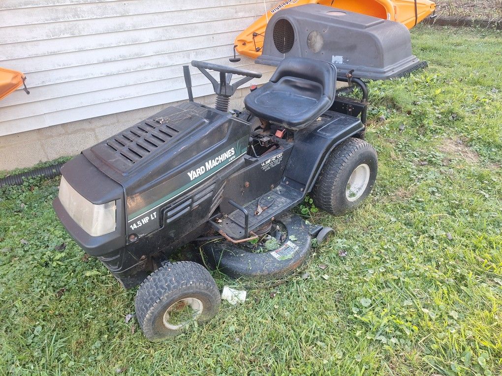 Free Ride On Mower