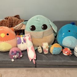 Squishmallow Collection