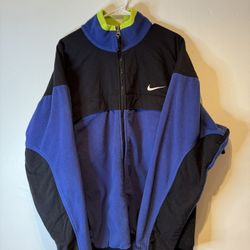 Nike ACG Thermal Layer 2 Fleece Jacket Vintage 1998 Men Size XL