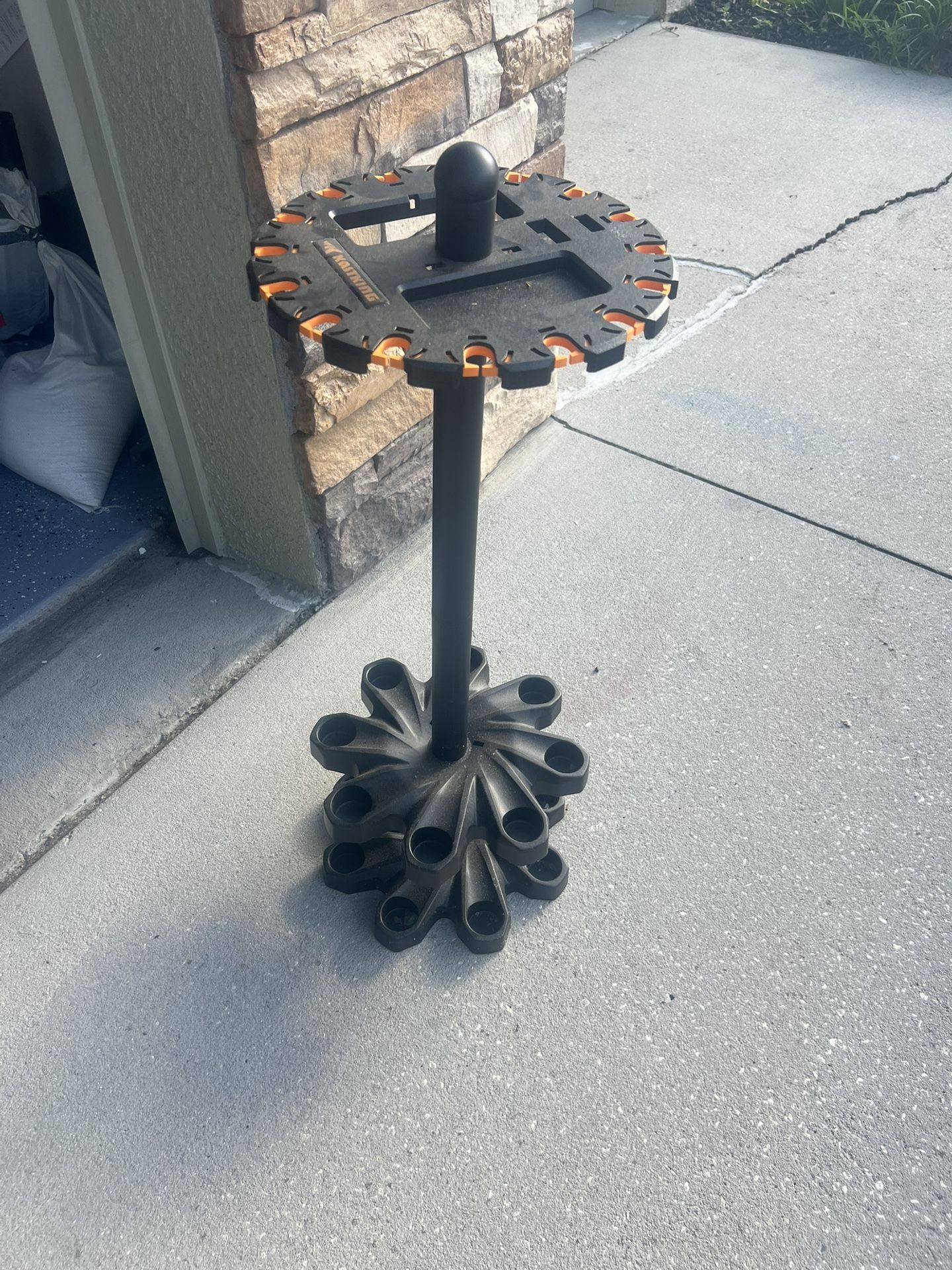 Plastic Fish Rod Holder