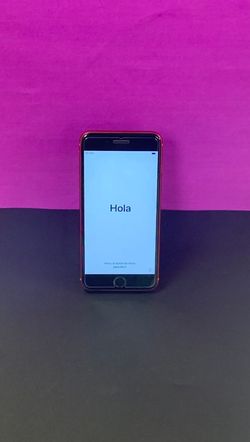 Gently used 64GB Red iPhone 8 plus