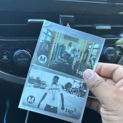 Nipsey Hussle Tap Cards