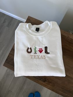 Texas Embroidered Sweatshirt