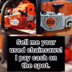 Stihl & Husqvarna Chainsaw Buyer 