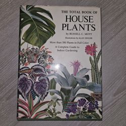 Vintage Antique House Plant Snd Plant Books For Gardeners