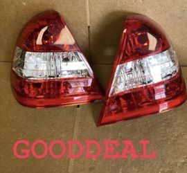 0t15 Fit 94-00 Halogen w202 Tail Light Compatible With Mercedes-Benz C220 C230 C280 C36 AMG C43 AMG C Class Light Lamp