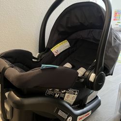 Graco Car seat, Base & Stroller