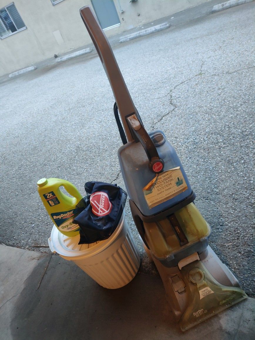 Hoover Upright Carpet Cleaner