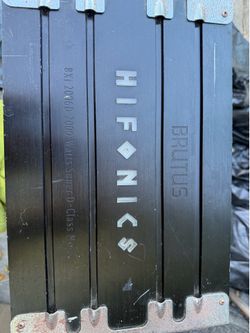 Hifonics Brutus 2000watts