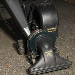 Craftsman Land Vacuum/chipper/shredder 3 - In 1 6.5 HP