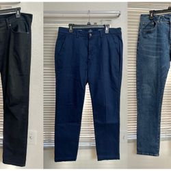 Jeans Levi’s Pants Chinos Men’s